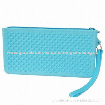 G-2014 Fashionable Lovely Silicone Handbag with Your Own Custom Logo